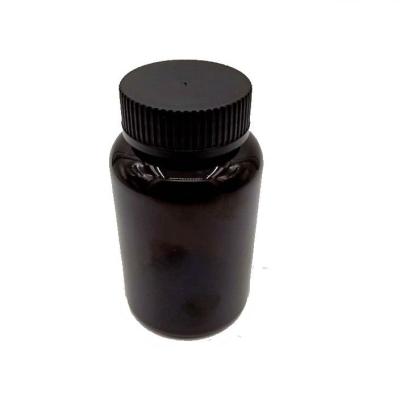 China Pharmaceutical Manufacturing Pet 200ml Medical Brown Plastic Bottle for sale