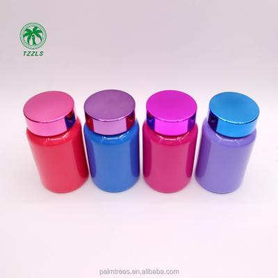 China High Quality Medicine Factory Pet 100ml Capsule Health Care Plastic Bottle for sale