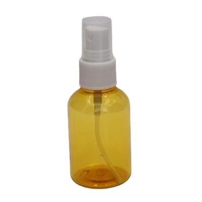 China Hot Sales 50ml Personal Care PET Personal Care Cosmetic Face Skin Care Spray Mist Travel Plastic Bottle for sale