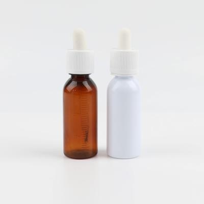 China Wholesale 50ml Laboratory Plastic Chemical Oil Perfume Eye Drop Bottle for sale