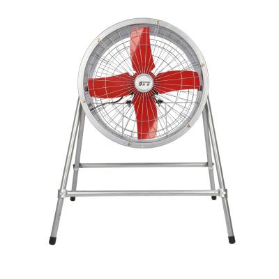 Chine lame en aluminium Vane Axial Flow Fan d'acier inoxydable de ventilateur d'extraction 3000W à vendre