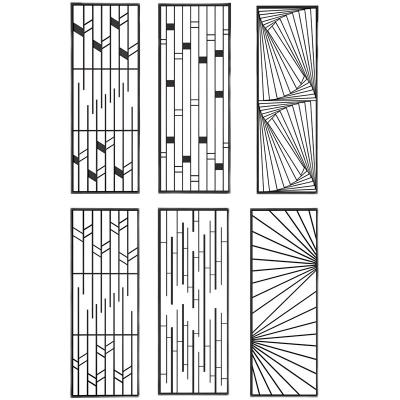 China Indoor Decorative Metal Panels PVD Coating Stainless Steel Divider Partition Room for sale