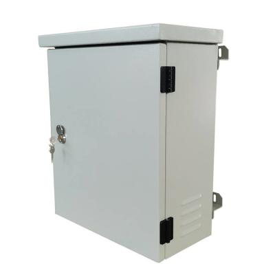 China Outdoor Waterproof Sheet Metal Enclosure Stainless Steel Electric Enclosure Junction Metal Box for sale