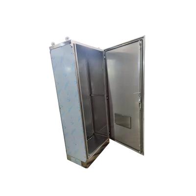 China Custom Enclosure Sheet Metal Parts Stainless Steel Sheet Metal Fabrication for sale