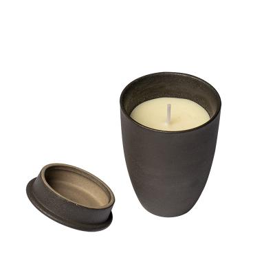 China Birthdays Retro Sandstone Smokeless Fragrance For Creative Soy Wax Candle Fragrance Cup Ornaments Factory Direct Supply for sale