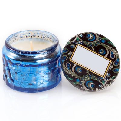 China Modern high quality multi scent glass jar candle for gift and home decoration for sale