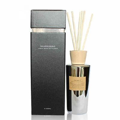 China Sustainable Fireless Essential Oil Rattan Dried Flower Pack Bottle Perfume Room Spray for sale