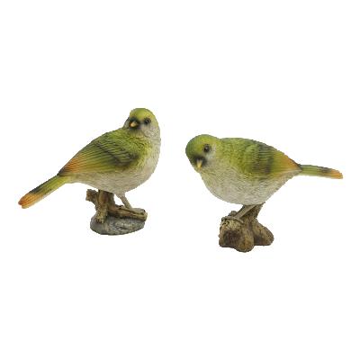 China China Manufacture Traditional Professional Home Decor Polyresin Love Birds Decoration Gifts for sale