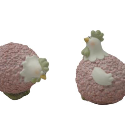 China Good Quality Traditional Wholesale Customized Polyresin Easter Hen For Home Decoration 2021 Luxury Gifts for sale