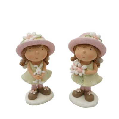 China Wholesale High Quality Traditional Spring Gift Polyresin Bridesmaids For Home Decoration Decor Gifts for sale