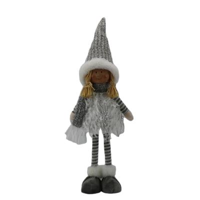 China Worldwide Christmas Gifts Cloth ELF Girl Holiday 2021 Ornament Cloth Gnomes For Christmas Cloth for sale