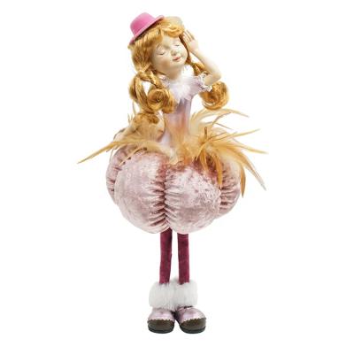 China China ODM&OEM Handmade Cloth Doll Customized Made Pumpkin Girl Plush Toy Custom Plush Doll With Clothes for sale