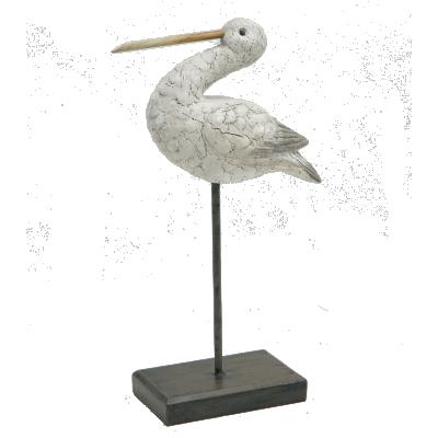 China World Resin Art Decoration Modern Home Decor Animated Animal Shape Bird Sculpture Resin for sale