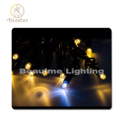 China Steady or Twinkle 32.8ft Waterproof 100bulbs Auto Flash Led Fairy Lights 180/S String Copper Wire LED String Light for sale