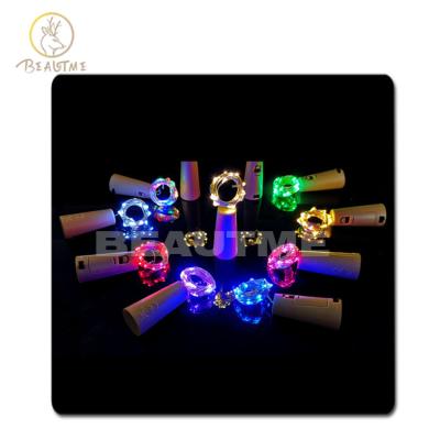 China Waterproof Holiday Party Garden Christmas Tree Decoration RGB 2m 20leds IP65 Battery Copper Wire Fairy Lights LED String Light Led String Light Party Decoration for sale