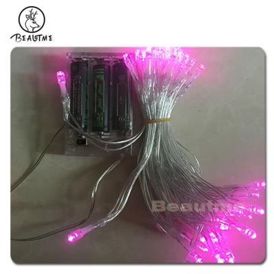 China Battery Operated Light Water Proof Party Christmas Decoration IP44 5m String Light Outdoor String Lighting for sale