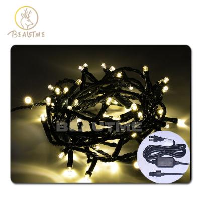 China Theme Park 32.8ft High Quality 110V USA Waterproof Led String Lights Halloween Decoration Theme Park Outdoor Mall Garden Street for sale