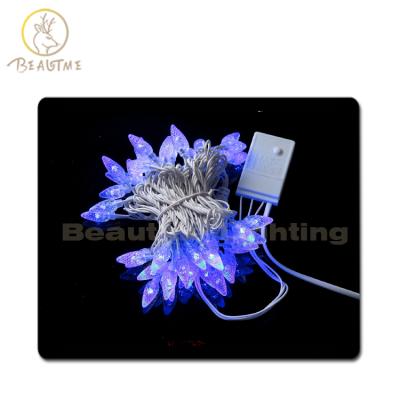 China PVC+Cooper EU Market Strawberry String Lights Led String Light With Controller String Fairy Light For Outdoor Christmas Decorative Wedding for sale