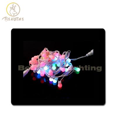 China PVC+Cooper 10m 80leds Cherry Blossom Led String Lights 8 Modes String Fairy Lights Holiday Lighting In Christmas Decoration for sale