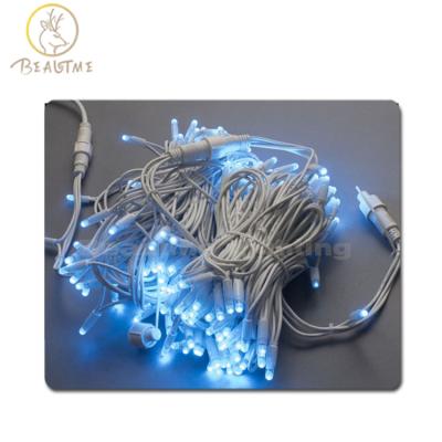 China Commercial Use Best Commercial Grade 10m 100leds String Party Color Lights Ledled String Lights Promotional For Holiday Light Decoration for sale