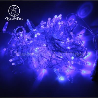 China Classic 100 Light Bulbs 10m LED String Light Christmas Party Holiday Christmas Decoration Twinkle Fairy Lights Outdoor Festival Regular Or Twinkle for sale