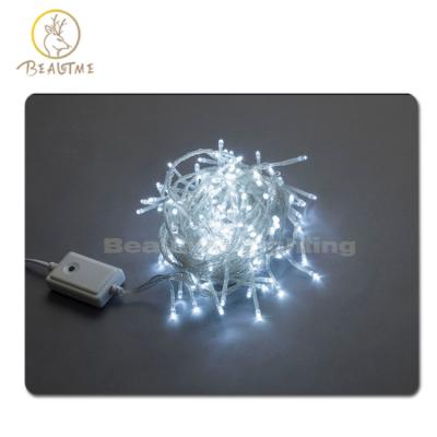 China IP44 32.8ft 120leds Theme Park Street Mall Garden Fairy Lights Led String Light Led Christmas String Light For Christmas Festival for sale