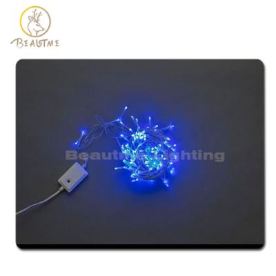 China Christmas Holiday Lighting LED Twinkle String Light with 8 Function Controller 200leds Christmas Festival IP44 20m Waterproof EU for sale