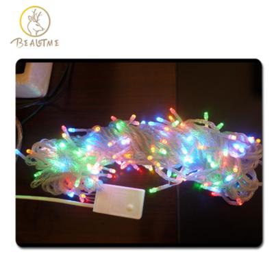 China Theme Park 22m Holiday Lighting 200leds Twinkle Light String Light with Controller Christmas Festival Waterproof IP44 USA UK EU for sale