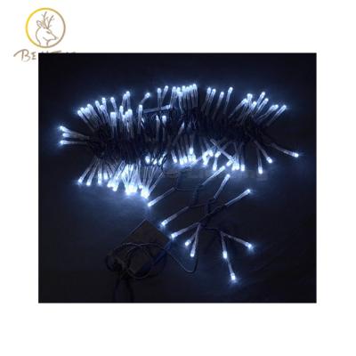 China Fasion Residential Flash String Lights with 8 Function 5m 120leds Controller for Christmas Festival IP44 220V for sale