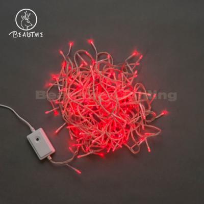 China Steady or Twinkle LED Twinkle LED String Lights 10m 100leds IP44 Decoration Park Tree Light Outdoor Garden for sale