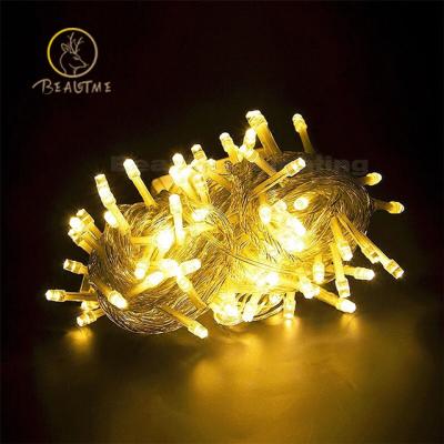 China Steady or Twinkle IP44 20m Holiday 200leds Twinkle Light LED String Lights Holiday Decoration Park Tree Park Tree Light Outdoor Blue for sale