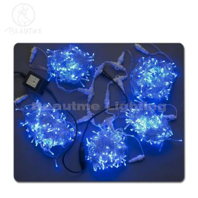 China Hotel RGB Decoration Warmwhite DC24V IP44 IP65 Garden Tree Mall Cafe LED String Light Curtain String Lights for Christmas for sale