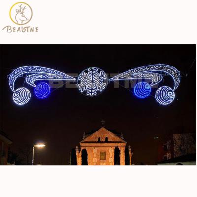 China Customized 2d Light 2D Pattern Height Street Pattern Light Holiday Lighting Christmas Holiday Lighting Decoration Light Used Cold White IP65 for sale