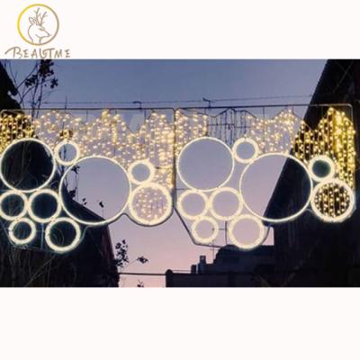 China 2d street pattern light 2d pattern light holiday lighting christmas holiday decoration used cool white IP65 for sale