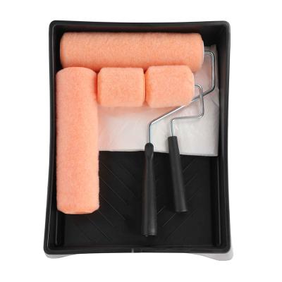 China Premium quality professional/DIY 7pc paint tray set /roller paint kit for sale