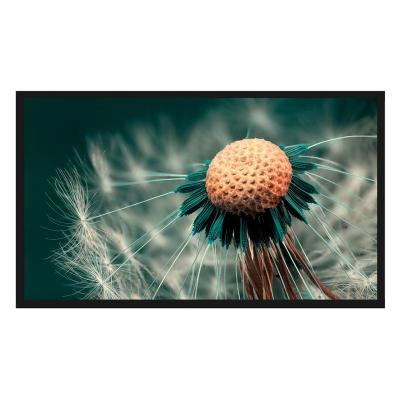 China Factory Wholesale Smart View 100 Inch Fixed View Projection Screen Led Backlight TV for sale