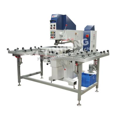 China Factory YH1-1D Manual Glass Hole Auger Drill Machine for sale