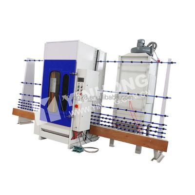 China Factory Glass Sandblasting Machine 1.5 Meter Automatic Glass Sandblasting Machine for sale