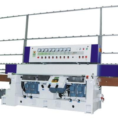 China Factory YH9.320 Glass Edging Machine 8 Axes Straight Line Glass Edging Machine for sale