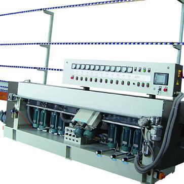 China Factory YH9.320 Glass Edging Machine 11 Axles Straight Line Glass Edging Machine for sale