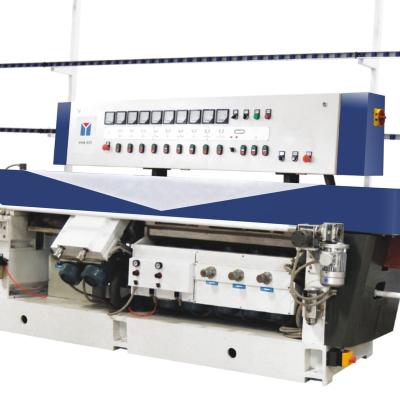 China Factory YG9-45E 9 Motors Manual Miter Glass Edging Machine Straight Line Type for sale