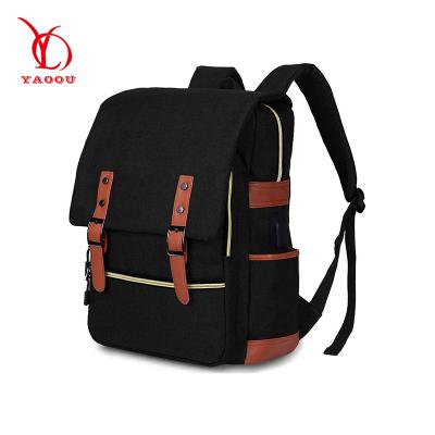 China Latest Waterproof 3In1 Teenager Bike Custom Small Casual Single Rucksack Canvas Rucksack for sale