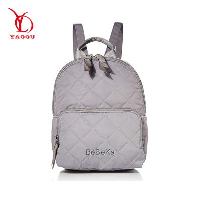 China Cheapest Women's Travel Canvas Backpack Vintage Ladies Anti Theft Comfort Hike Rucksack Custom Made for sale