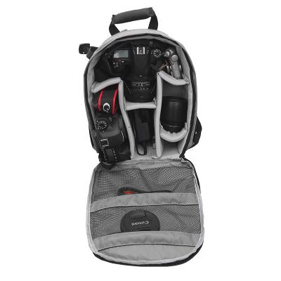 China Polyester Multi Capacity Camera Backpack Bag For Tablet Laptop for sale