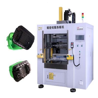 China Wedling Hot Selling Plastic Gasoline Filters Welding Machine Hot Plate Plastic Welding Fixture To Filter Screen for sale