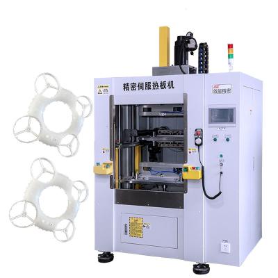 China Wedling China Manufacturer Clean Filter Plastic Welding Machine Hot Plate Plastic Welding Fixture for Cleaner Cover for sale