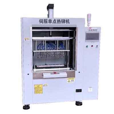 China Plastic Wedling 2022 Hot New Rivet Plastic Welding Machine Fusion Equipment Plastic Welding Tools Butt Welders Automatic Materials For PVC for sale