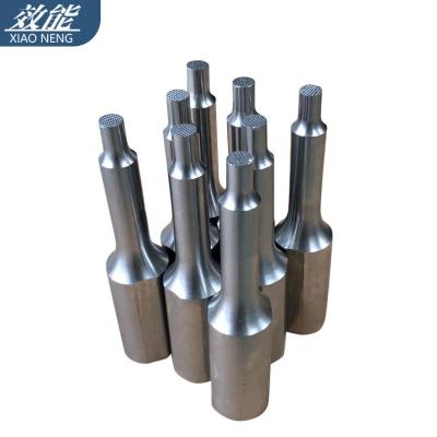 China 20K Titanium Alloy Mask Ear Tape Welding Joint, Titanium Alloy Ultrasonic Welding Joint, Can Be Customized for sale