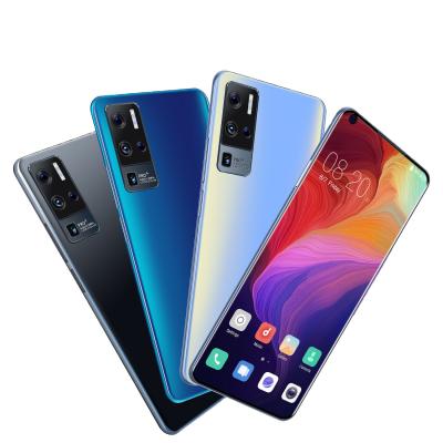 China Dual SIM Card 2022 New X50 Pro+7.0 Inch Big Screen Fingerprint Unlock Android Original 8+256 Gigabyte Smartphone Wholesale Mobile Phone for sale