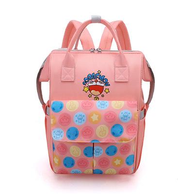 China Fashion Fashion Mother And Baby Backpack Universal Out Of The Large Capacity Mom Simple Lightweight Backpack for sale